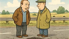 Anekdot: Näbrotten kostar miljarder…