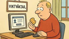Skämt: Viktväktarna frågar om jag accepterar kakor