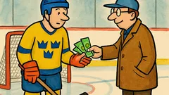 Skämt: Hur mycket tjänar Tre Kronor?