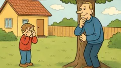 Anekdot: Jag är bäst på kurragömma