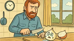 Skämt: När Chuck Norris skär lök…