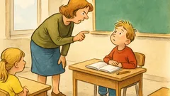 Skämt: Läraren: Tio chokladbitar – hur många?