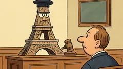 Skämt: Vilken fransk byggnad har alltid rätt?