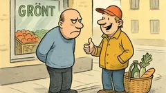 Skämt: Vad sa kannibalen till göteborgaren?