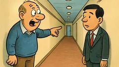 Skämt: Hur säger man korridor på japanska?