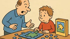 Anekdot: Har du hört om pussel-idioten?