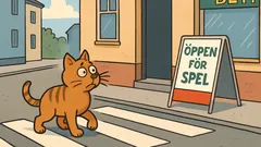 Skämt: Vilken katt har oddsen emot sig?