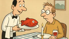 Skämt: Vad är särskrivarens favoriträtt?