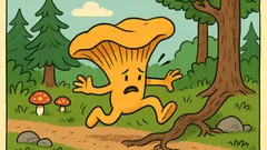 Skämt: Vilken svamp är klumpigast i skogen?