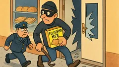 Skämt: Har du hört om kex-tjuven?