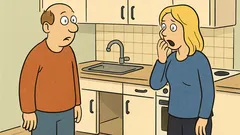 Anekdot: Vet du vad min engelska fru sa?