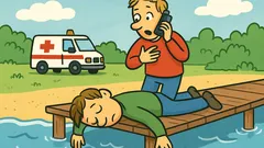 Anekdot: Det var en gång Dum och Ingen