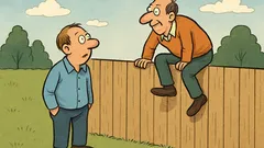 Skämt: Har du hört skämtet om staketet?