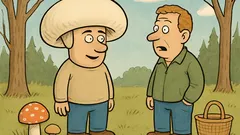 Skämt: Jag är en mästare på svamp