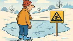 Anekdot: Vilket land kan inte åka skridskor?