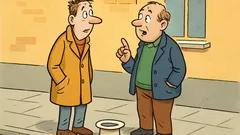 Skämt: Jag träffade en arbetslös skådespelare i går…