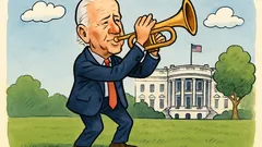 Anekdot: Vad spelar Biden för instrument?
