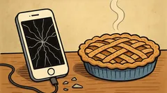 Skämt: Vad kallas en trasig iPhone?