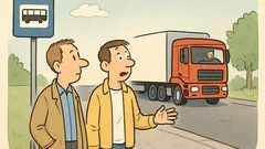 Anekdot: Har du sett nya lastbilsfilmen?