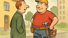 Anekdot: Hur visste du att han var snickare?