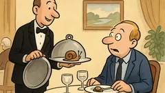 Skämt: Varför serverar man sniglar på fina restauranger?