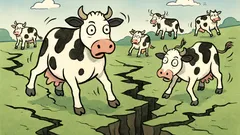 Skämt: Vad kallas kor under en jordbävning?