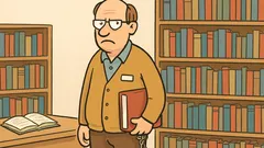 Skämt: Vad heter manliga bibliotekarier oftast?