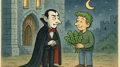 Skämt: Visste ni att Dracula hade en kusin?