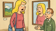 Skämt: Det var en gång en blondin…