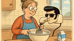 Anekdot: Vilken sångare vispar grädde bäst?