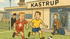 Skämt: Varför floppar Danmark i EM-kvalet?