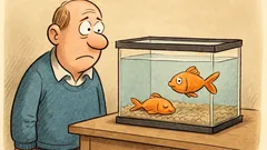 Skämt: Jag döpte mina guldfiskar till En