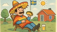 Anekdot: Vad säger mexikaner när de får tacos?