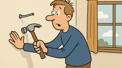 Skämt: Jag tänkte dra ett hammarskämt