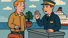 Skämt: Hur många kryddväxter på finlandsbåten?