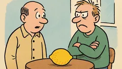 Skämt: Varför är citronen gul?