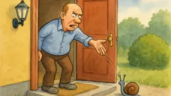 Anekdot: Det knackar – en snigel igen