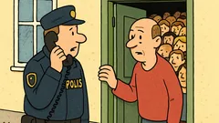 Anekdot: Polisen ringer – hur många är ni?